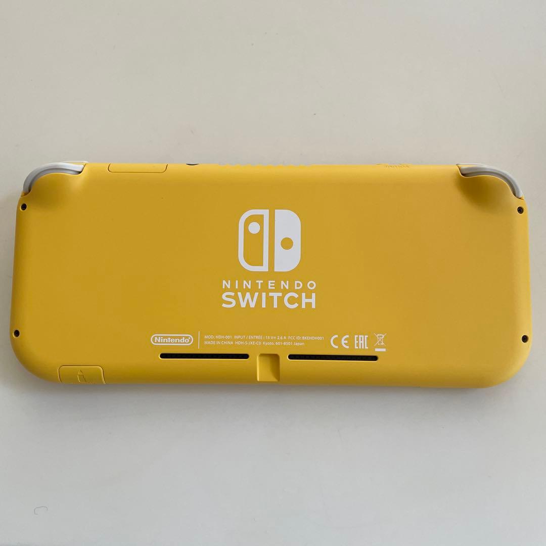 NINTENDO SWITCH Lite 保護ケース•保護カバー付