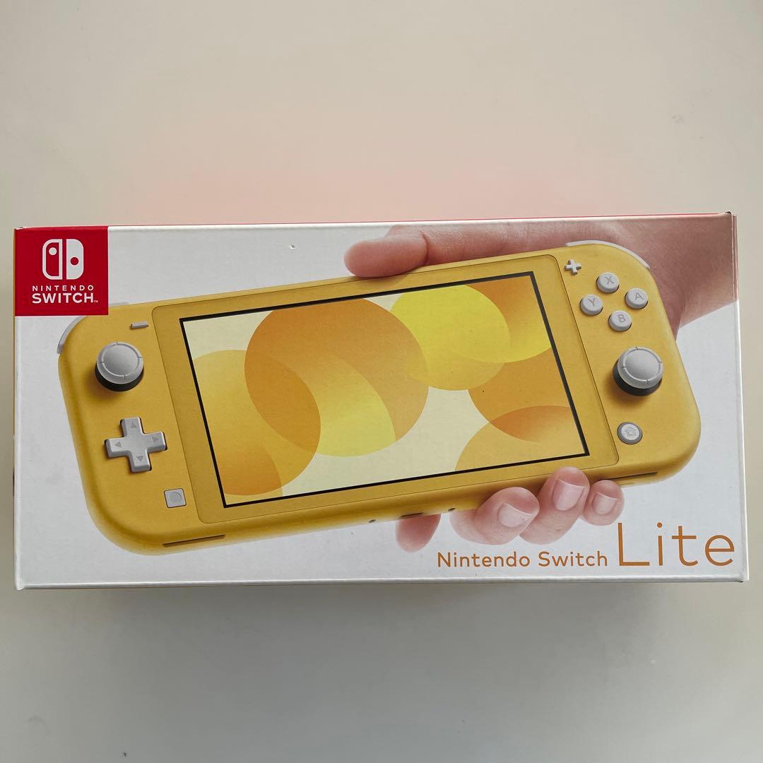 NINTENDO SWITCH Lite 保護ケース•保護カバー付