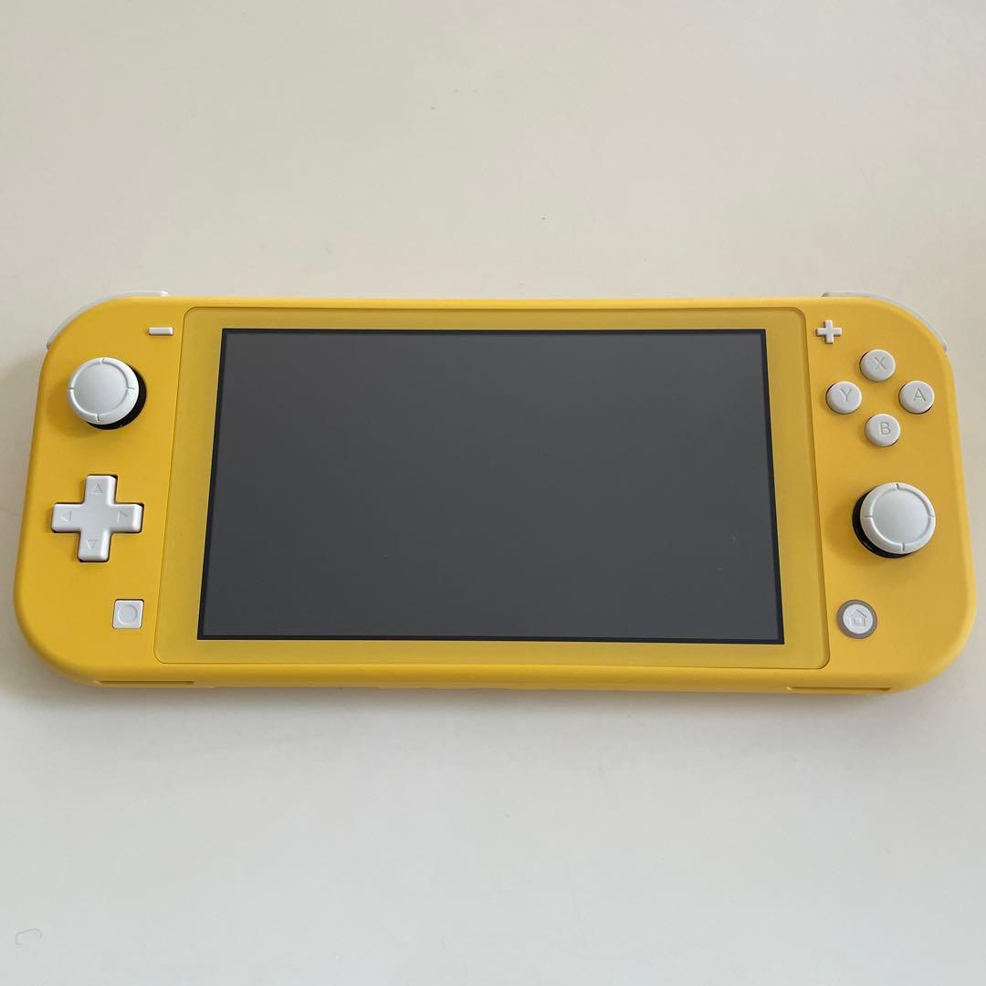 NINTENDO SWITCH Lite 保護ケース•保護カバー付