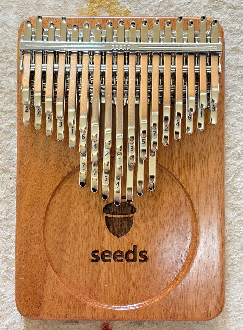 seeds 41キー クロマチックカリンバ