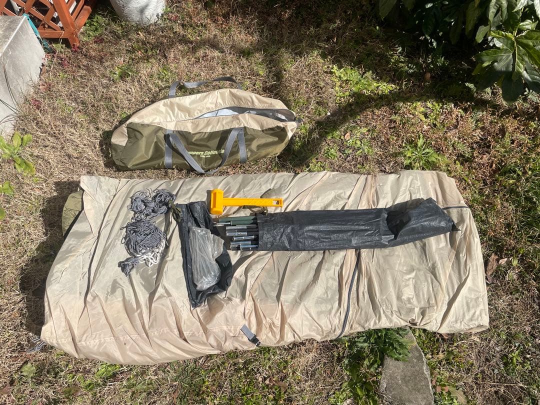 キャノピーテントCPR-5UV 4-5人