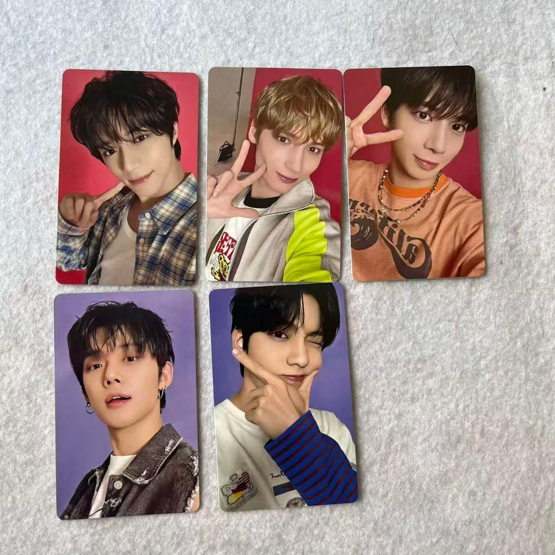 TXT トゥバ 2025 アンケート FC トレカ 5枚