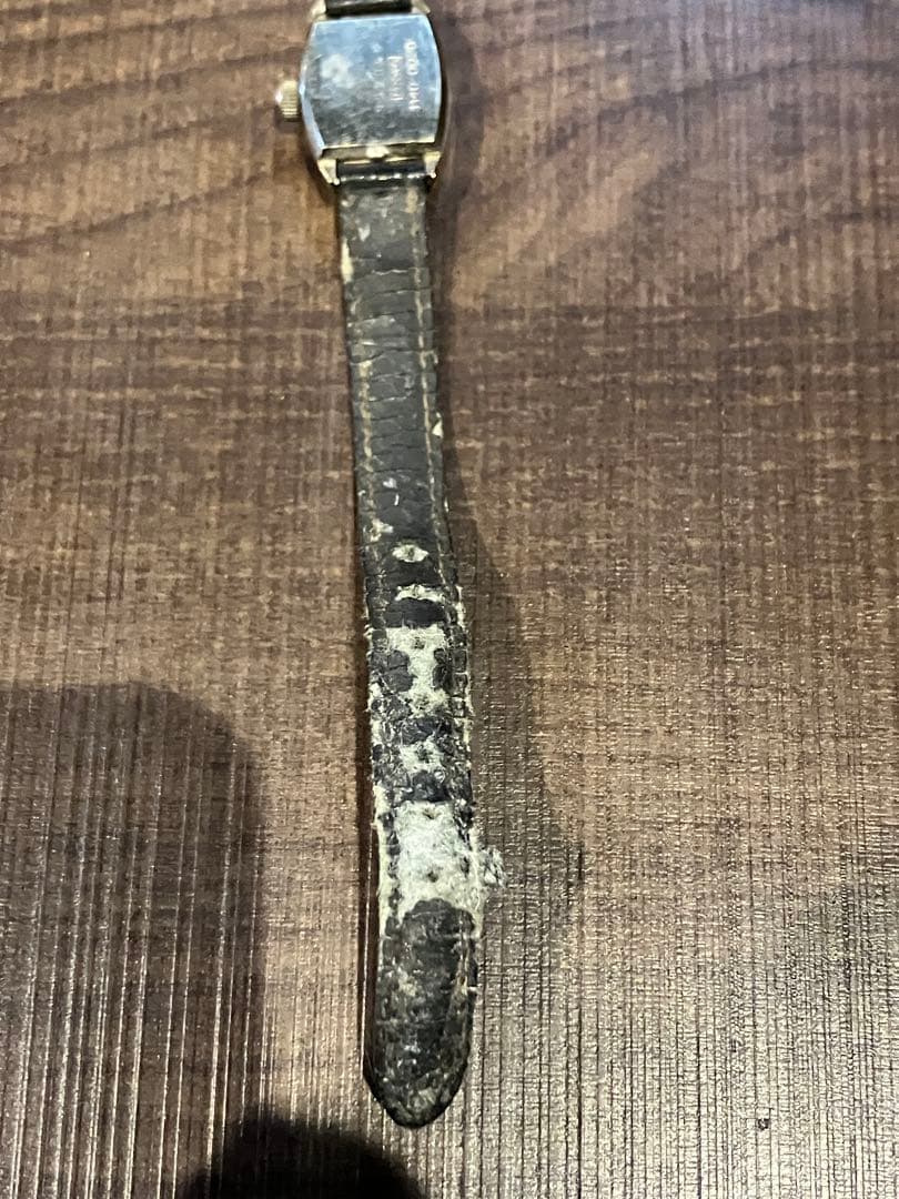 SEIKO セイコー ヴィンテージ 腕時計 14K WG刻印あり 不動 要整備