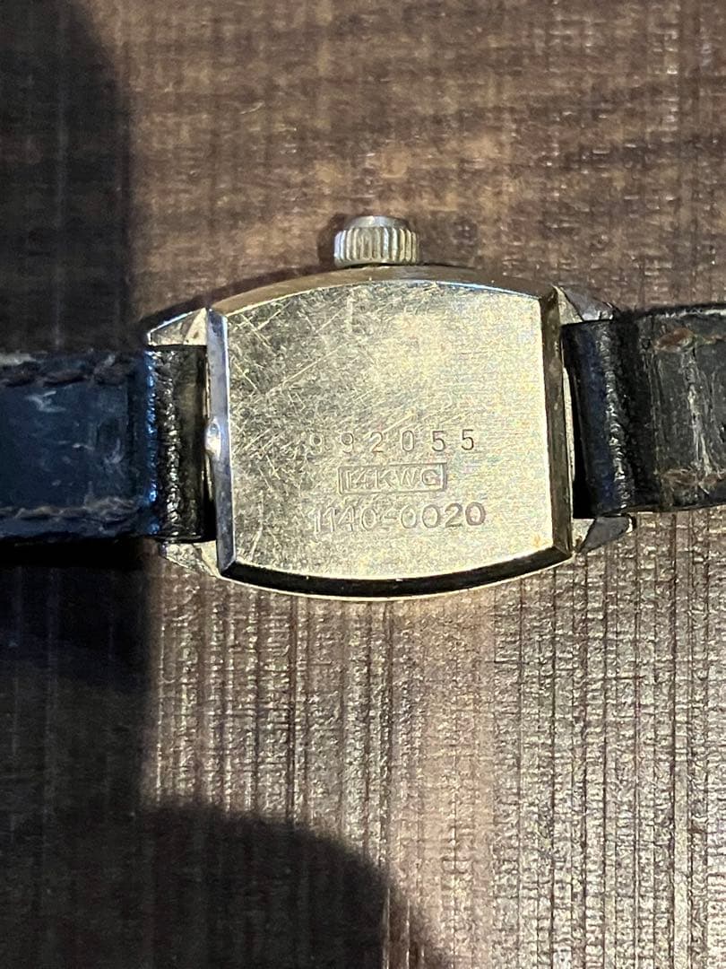 SEIKO セイコー ヴィンテージ 腕時計 14K WG刻印あり 不動 要整備