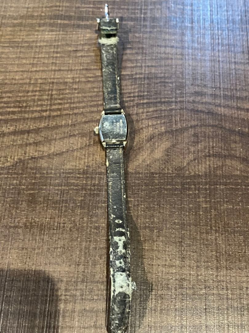 SEIKO セイコー ヴィンテージ 腕時計 14K WG刻印あり 不動 要整備