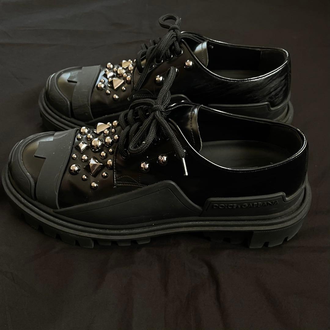 靴 Dolce & Gabbana TREKKING DERBY 43