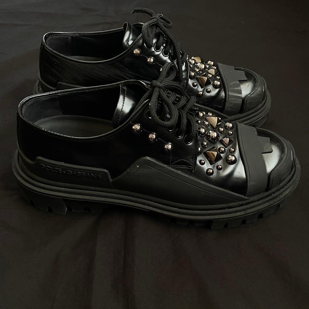 靴 Dolce & Gabbana TREKKING DERBY 43