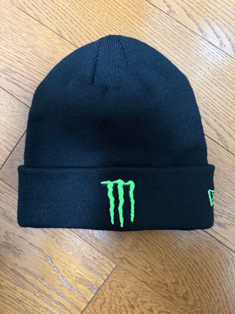 y*6様 NEW ERA ニューエラ MONSTER モンスターエナジー ニット