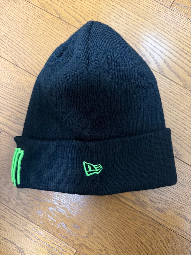 y*6様 NEW ERA ニューエラ MONSTER モンスターエナジー ニット