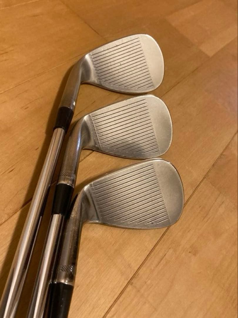 Titleist SM7 ウェッジ 3本セット(48° 52° 58°)
