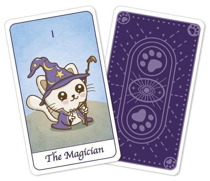 【正規品タロットカード】海外インディーズデッキ✨キュート猫ちゃんキャットタロット