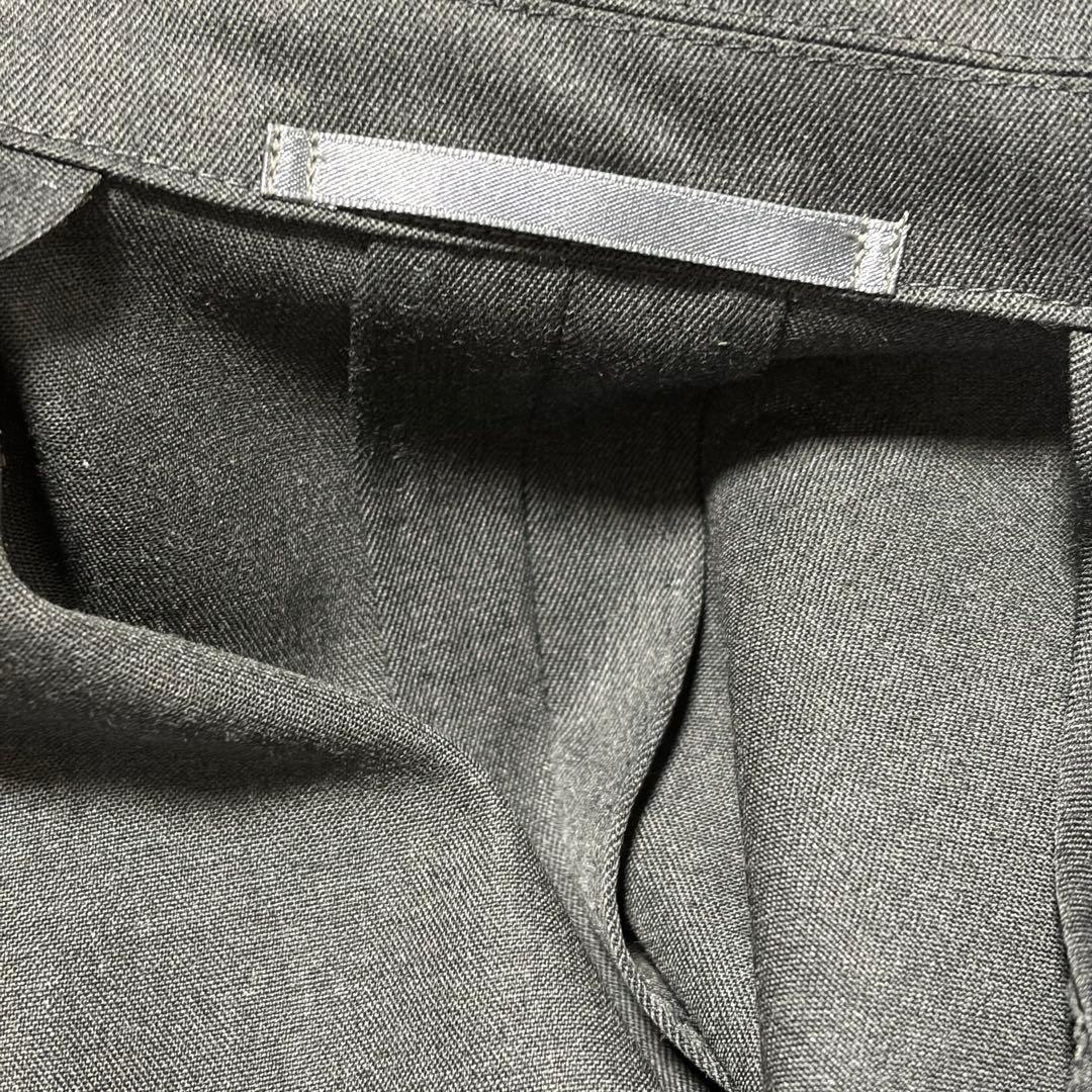 A.PRESSE ダークグレー ダブルブレストジャケット