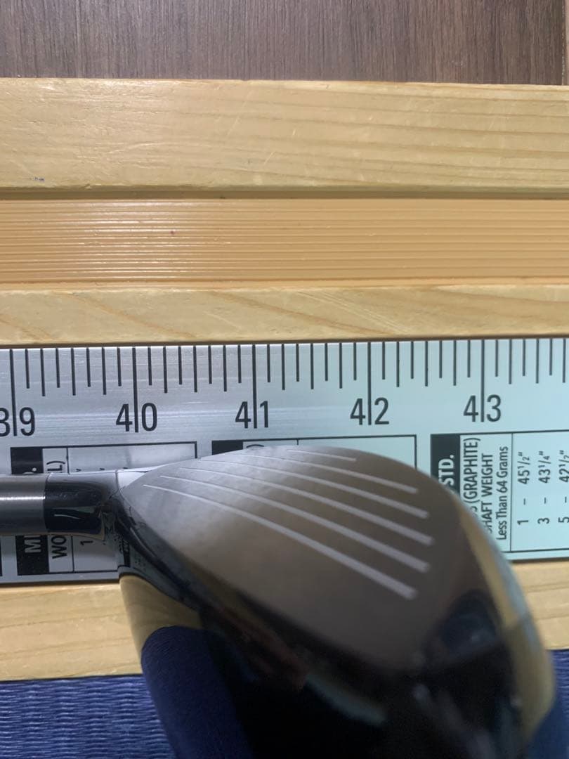 APEX UW(初代) 19° ツアーAD MD-7s