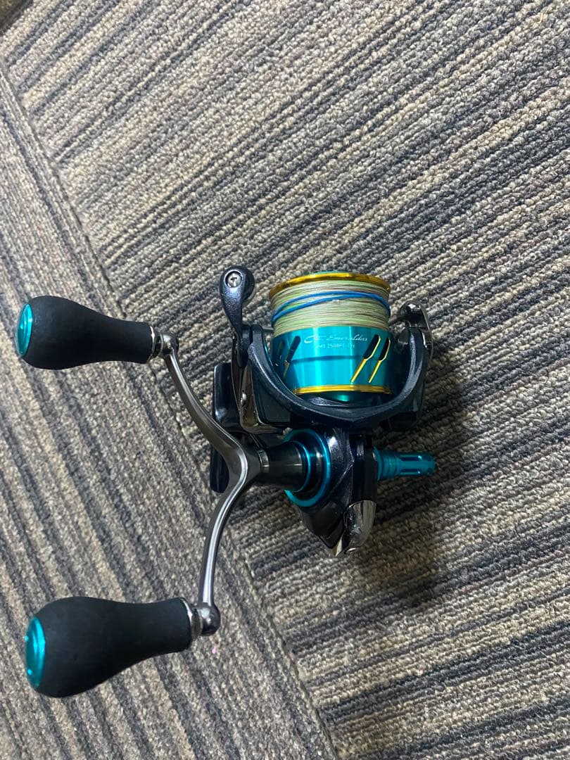 エメラルダスMX リール　一部欠損有り