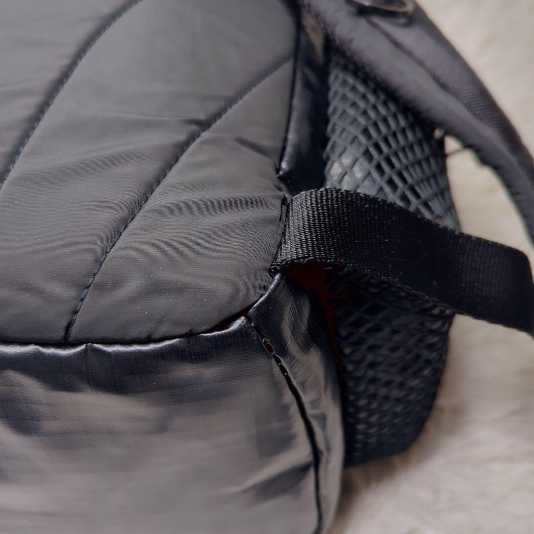 美品✨ステラマッカートニー アディダス コラボ リュック ナイロン 黒 大容量