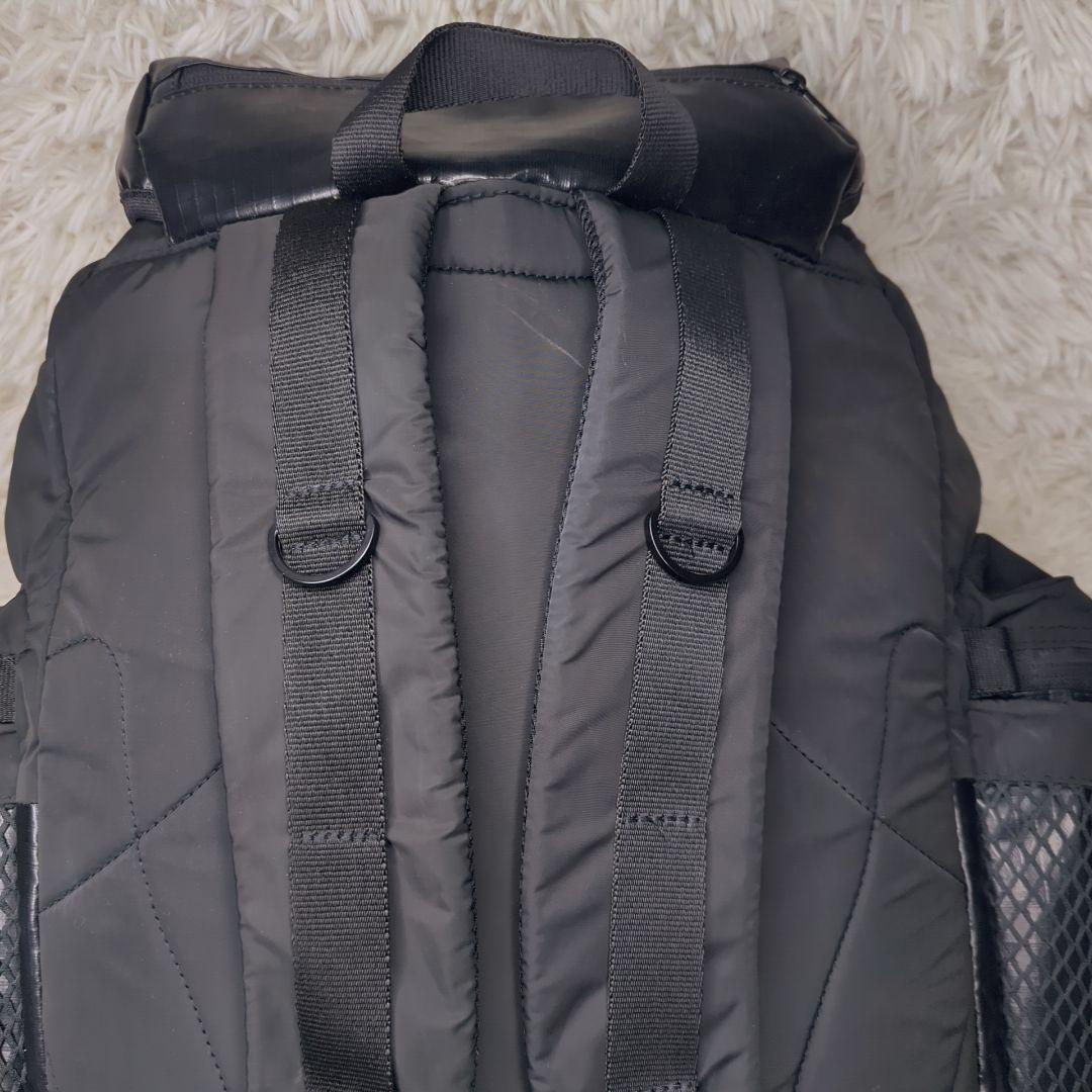 美品✨ステラマッカートニー アディダス コラボ リュック ナイロン 黒 大容量