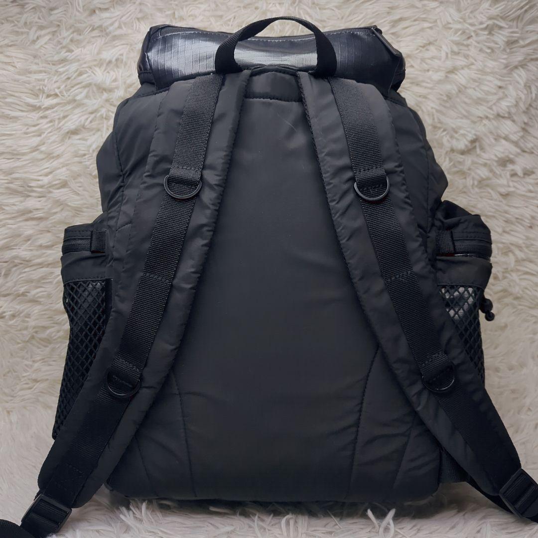 美品✨ステラマッカートニー アディダス コラボ リュック ナイロン 黒 大容量