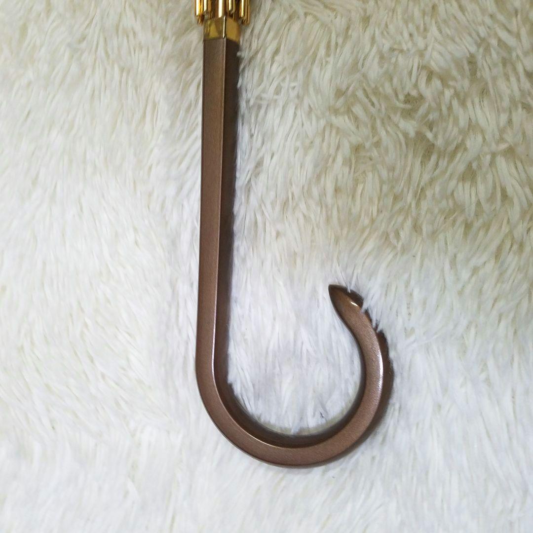 【極美品・希少】CELINE 傘 トリオンフ 総柄 ベージュ ゴールド金具