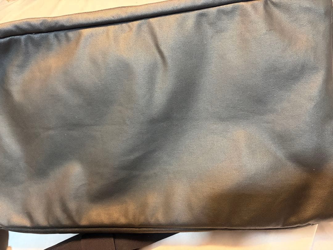 Stone  ボストンバッグ／ネイビー系 3泊程度の旅行に最適・美品