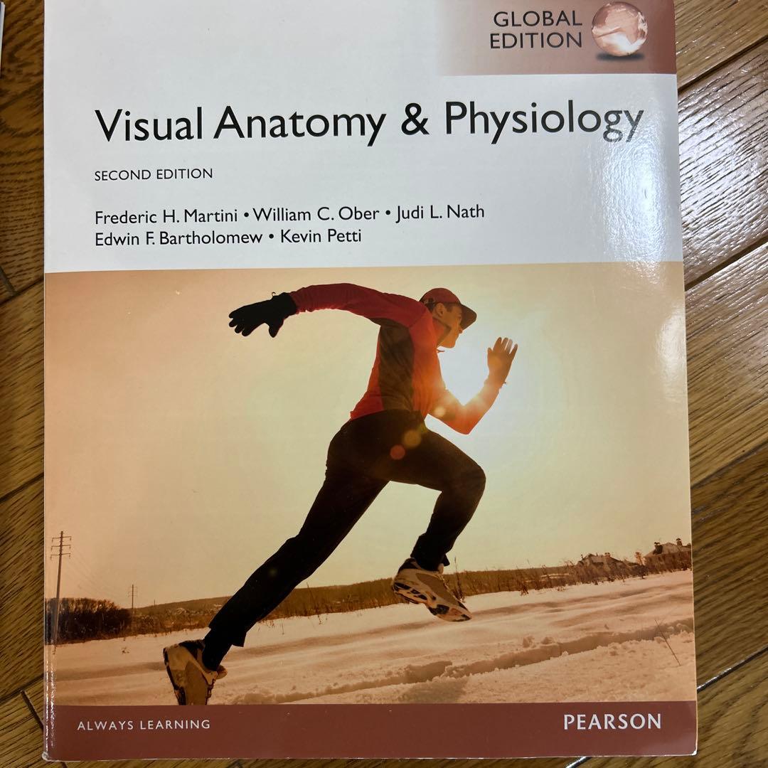 視覚解剖学と生理学、グローバルエディション+マルティーニの人体地図