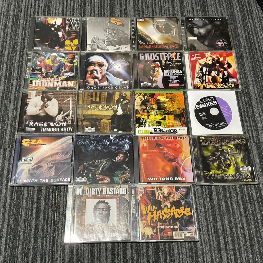WU-TANG CLAN 関連 CD セット ウータンクラン