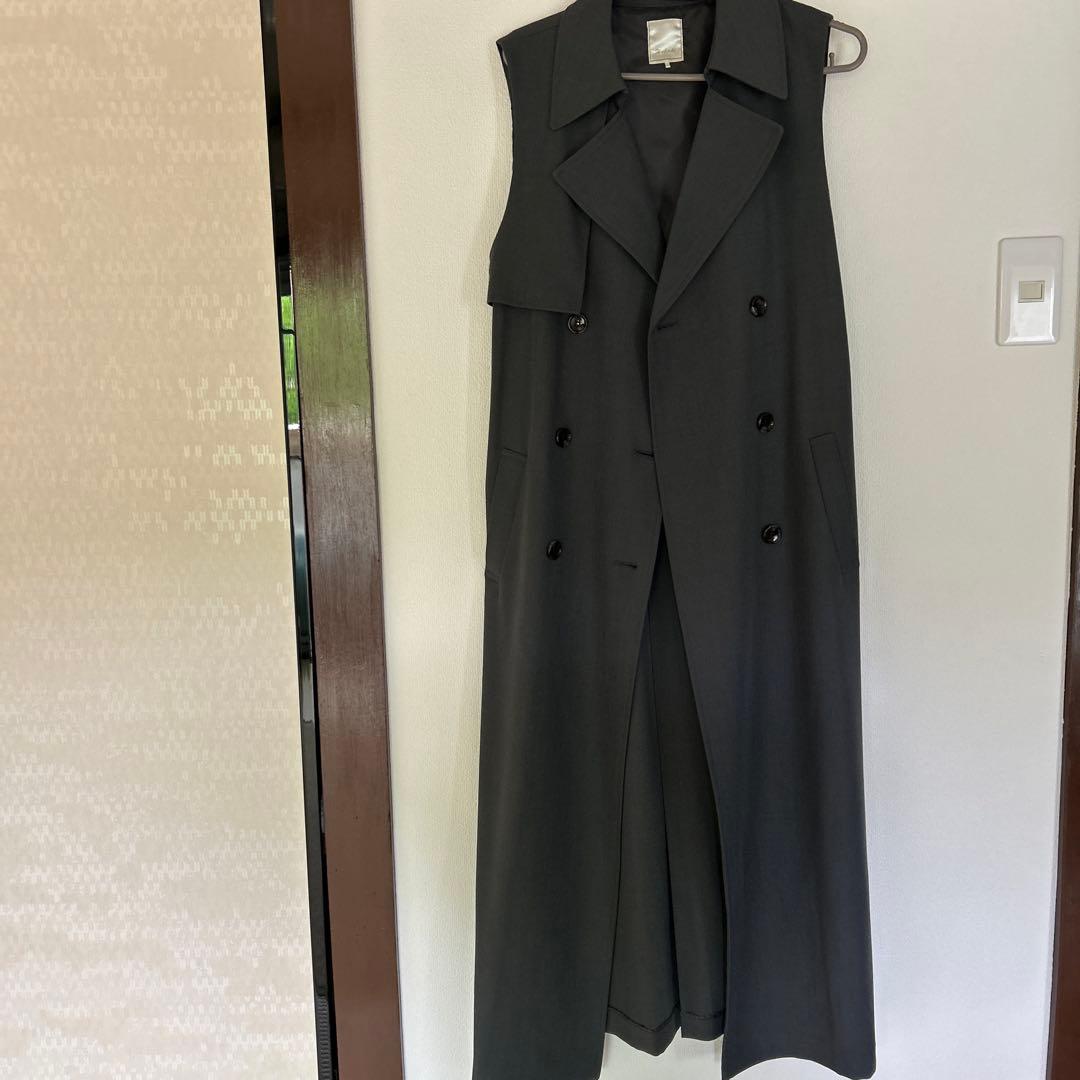 テチチ　2025 今期ロングジレワンピース　タグあり