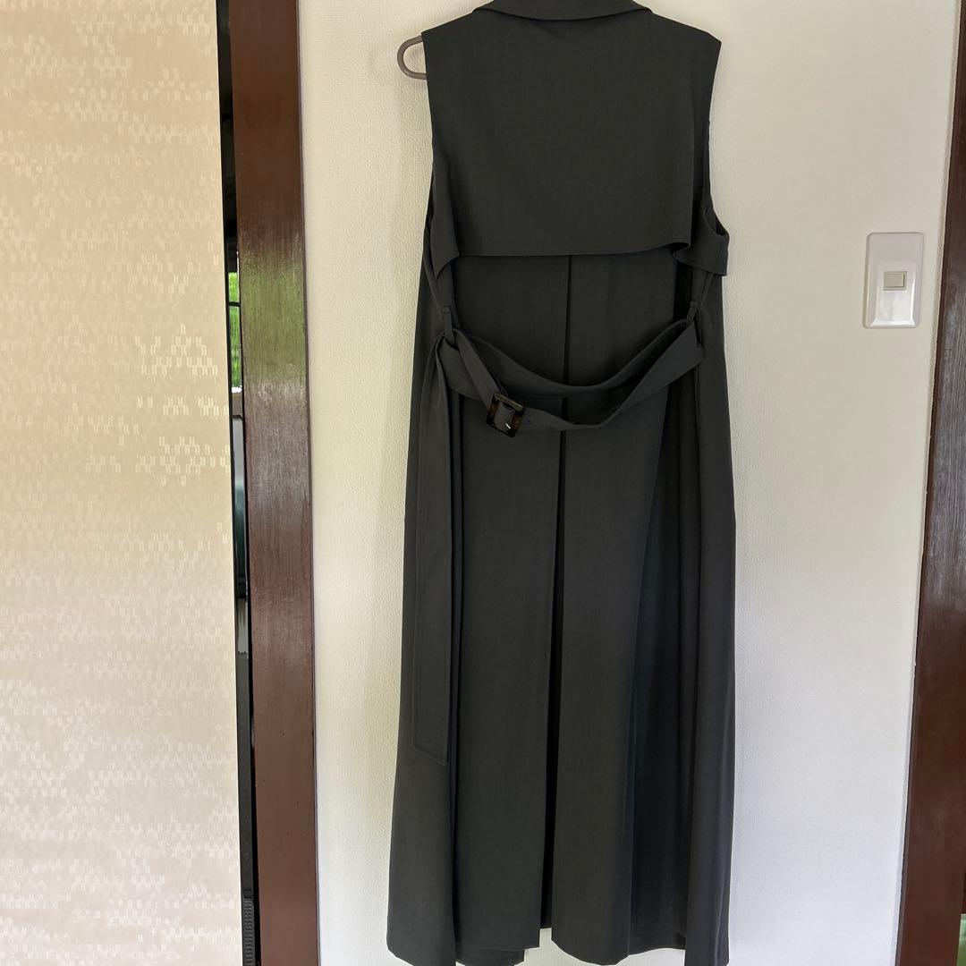 テチチ　2025 今期ロングジレワンピース　タグあり