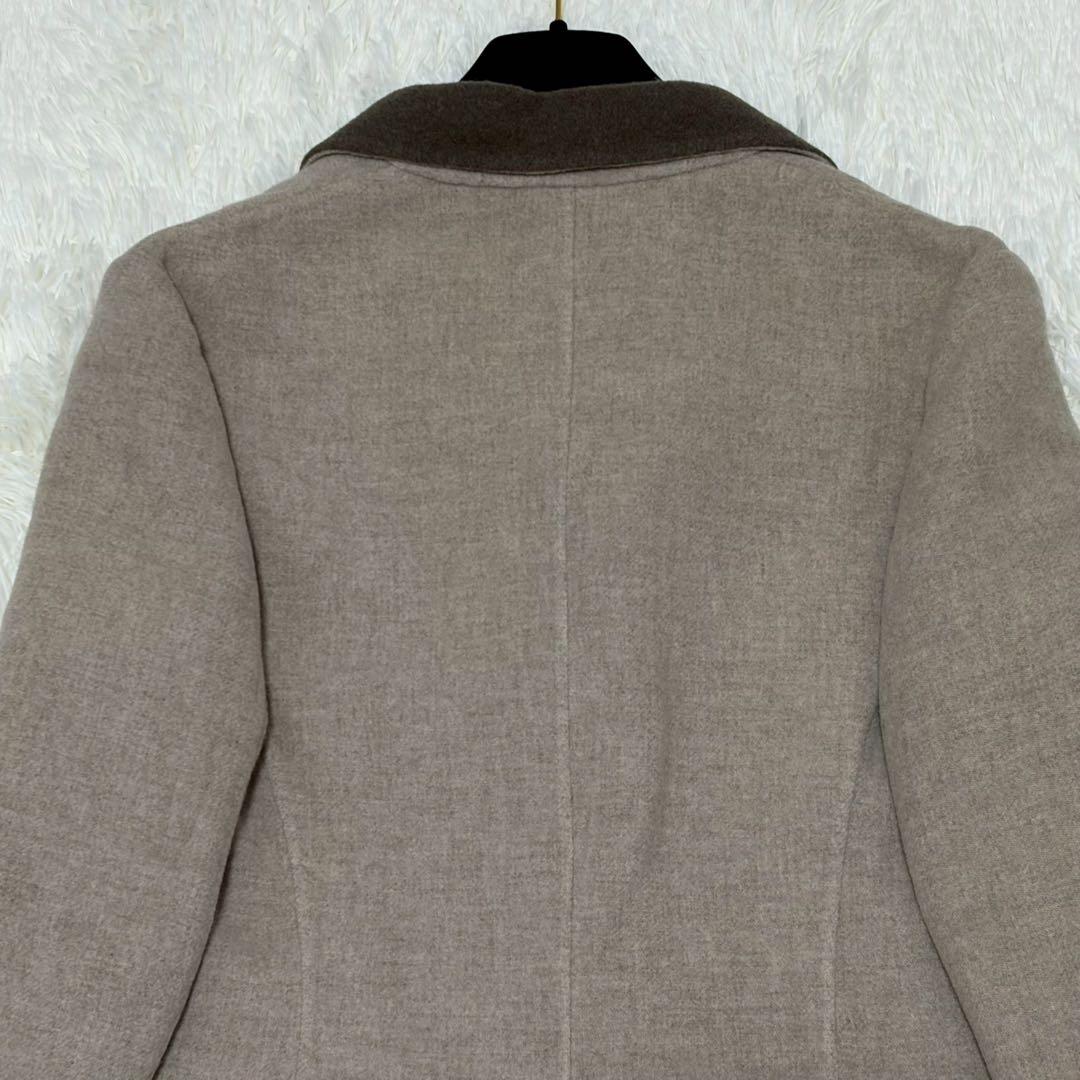 美品 S Max Mara クチートアマーノ XL ジャケット ダブルフェイス