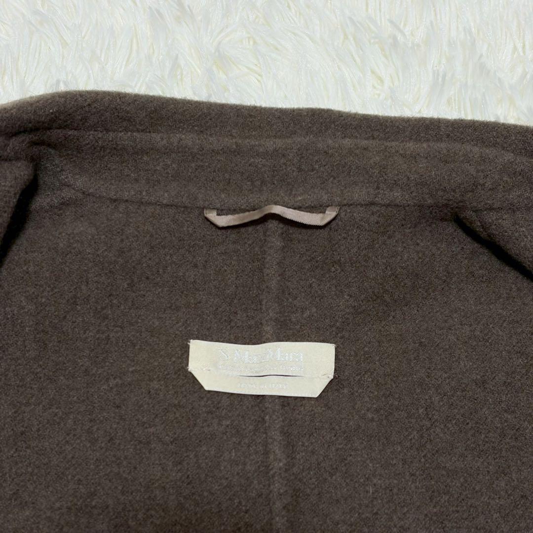 美品 S Max Mara クチートアマーノ XL ジャケット ダブルフェイス
