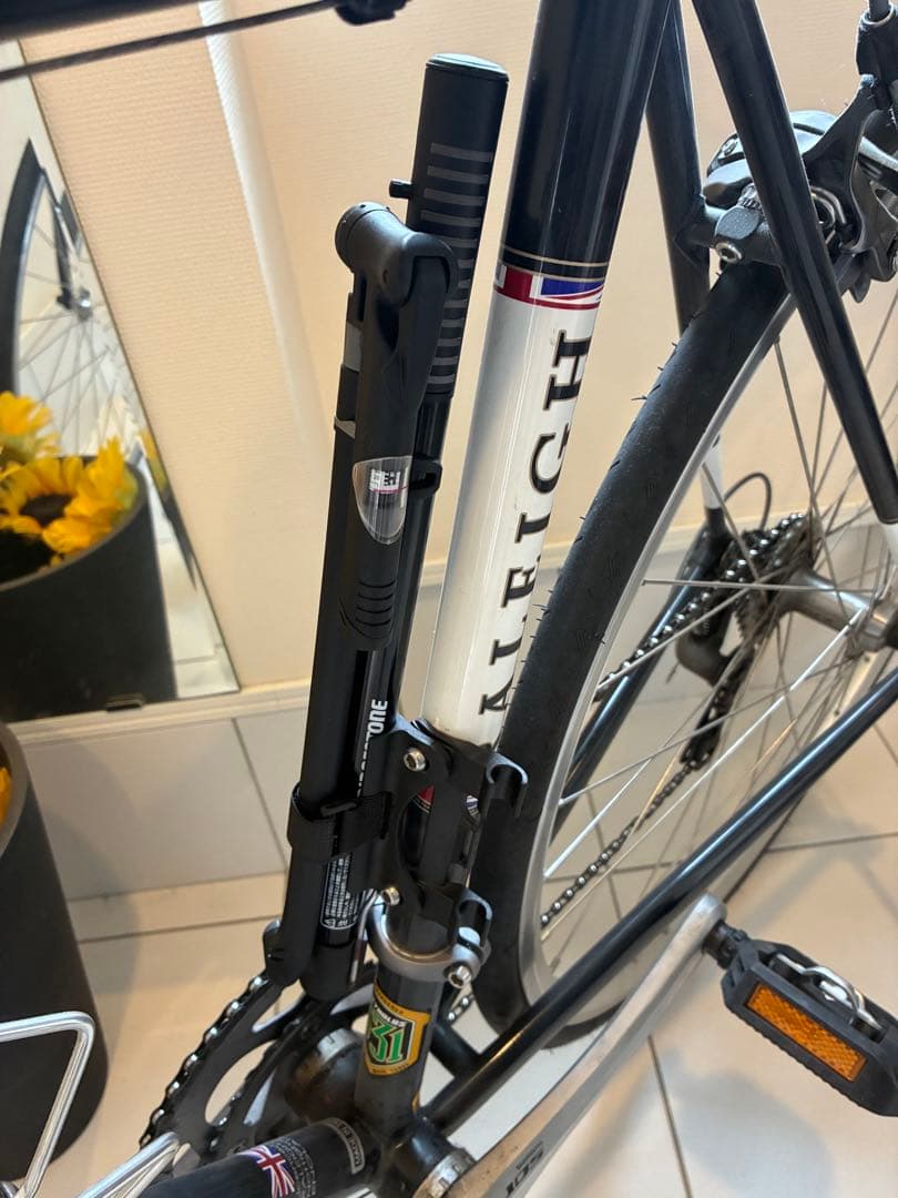 ラレー CRF560mm カールトンF クラブグリーン 付属品付き