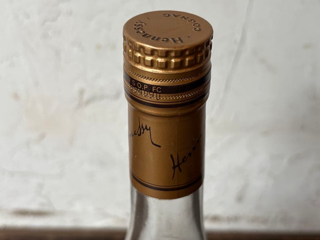 未開封 ヘネシー Hennessy VSOP 750ml ブランデー