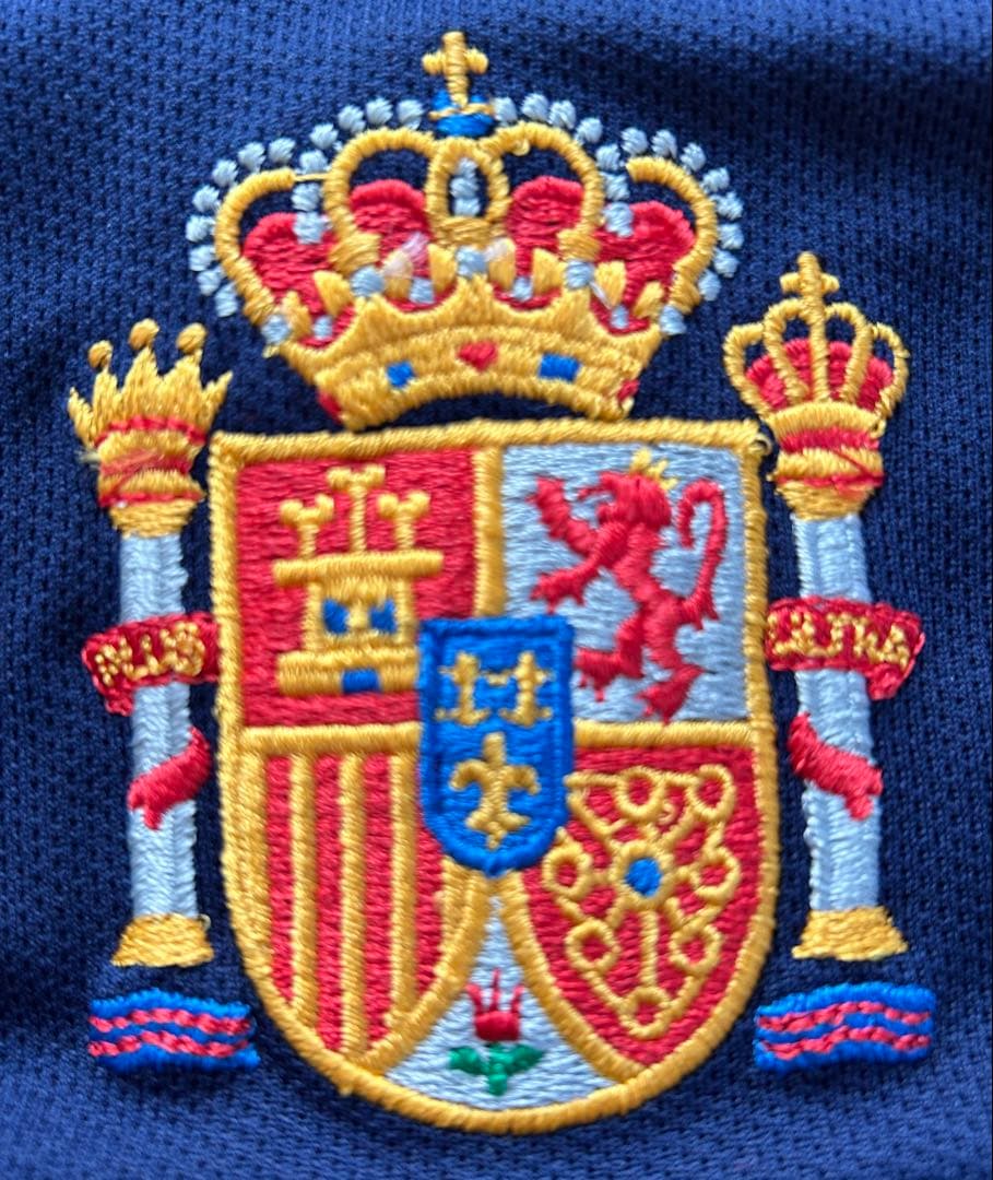 値下げしました！ adidas スペイン代表 ユニフォーム【アウェイ】