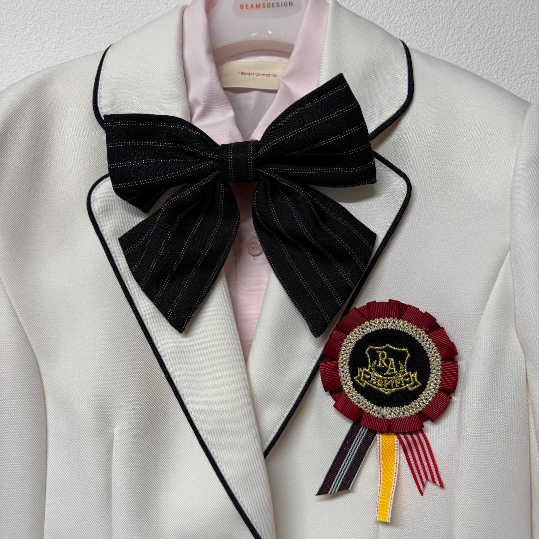 卒服　レピピアルマリオ　卒業入学式　フォーマルセット　150程度　【匿名配送】