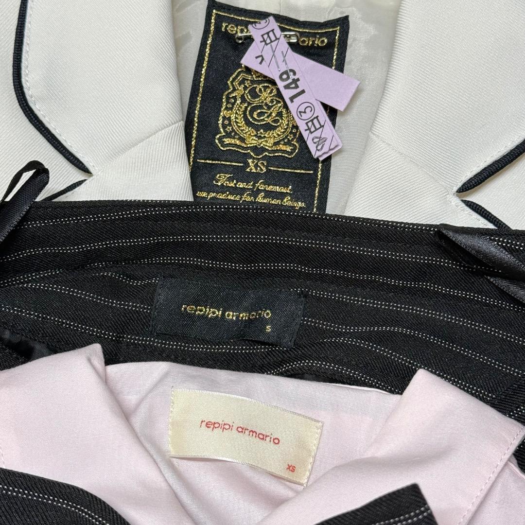 卒服　レピピアルマリオ　卒業入学式　フォーマルセット　150程度　【匿名配送】