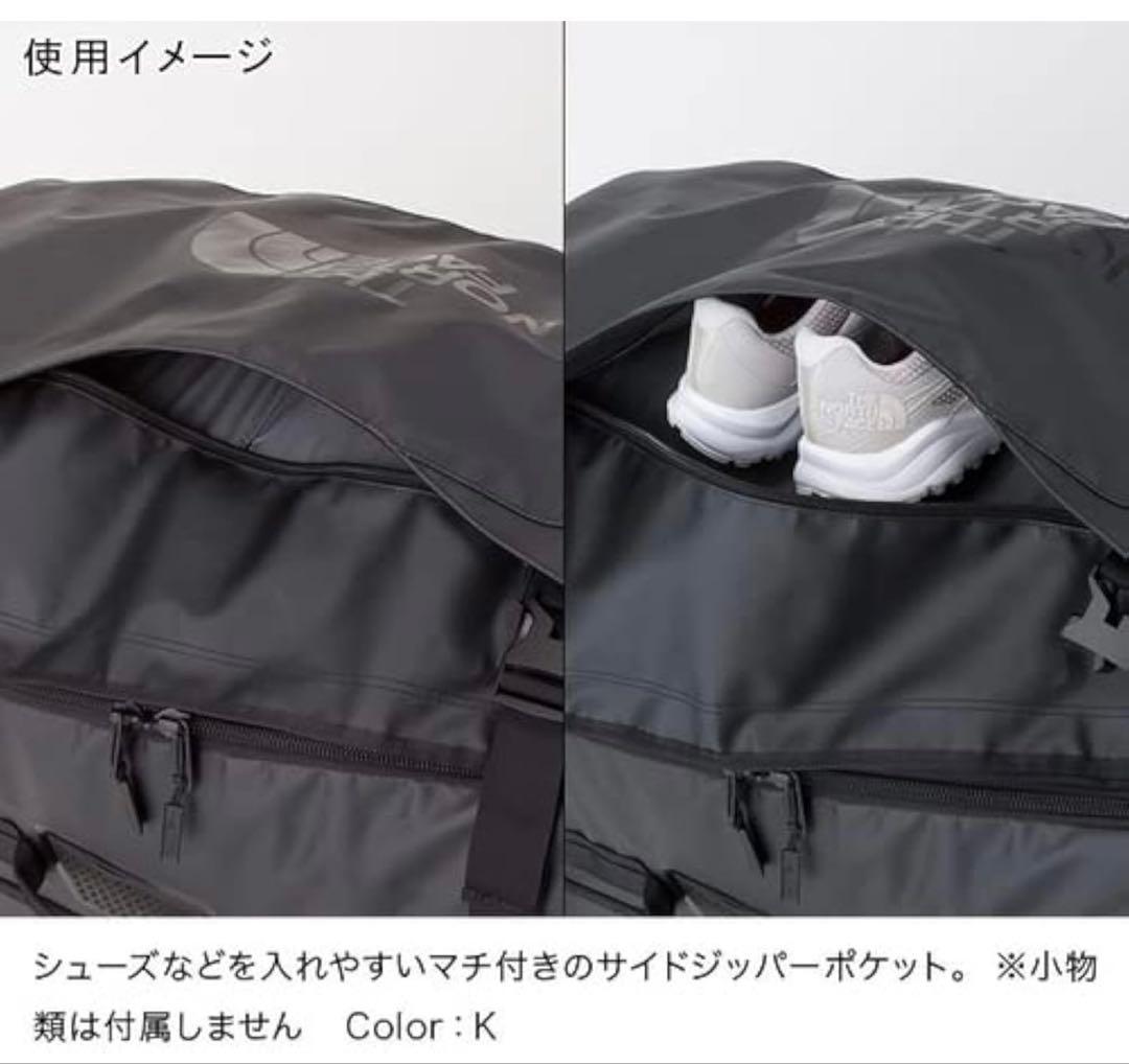 THE NORTH FACE ローリングサンダー 36 160L 黒