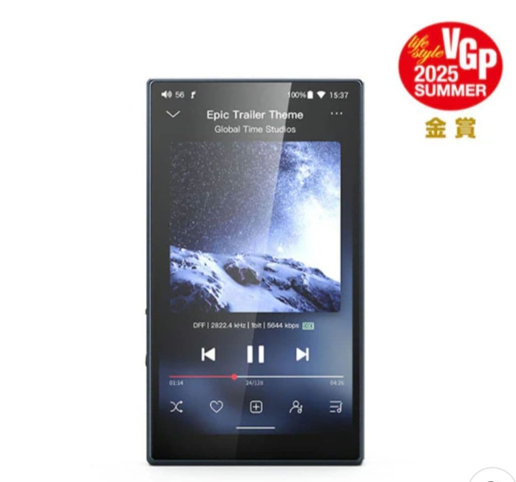 デジタルオーディオプレーヤー FiiO M21 Dark Blue