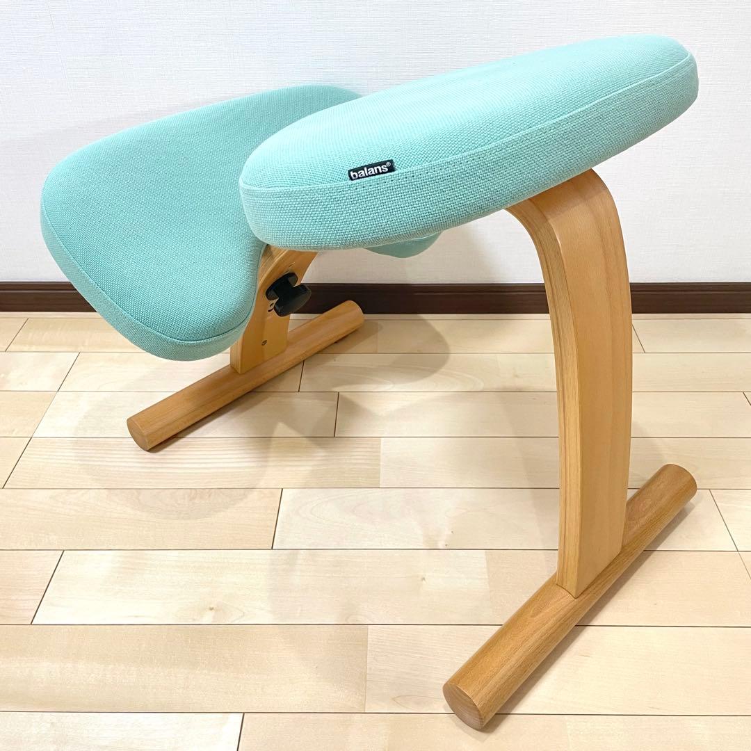 バランスラボ バランスチェア バランスイージー ライトグリーン 中古品