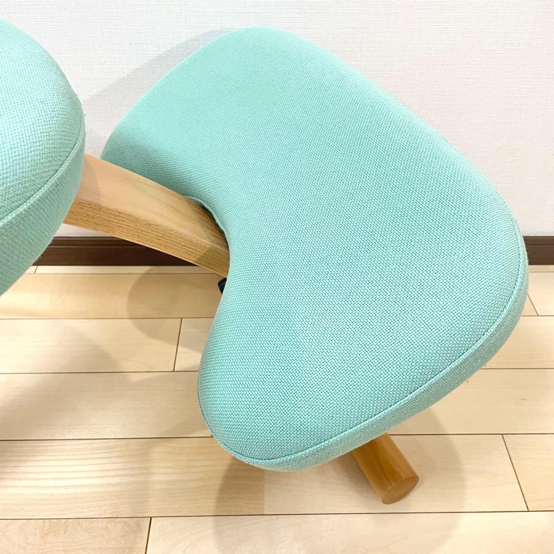 バランスラボ バランスチェア バランスイージー ライトグリーン 中古品