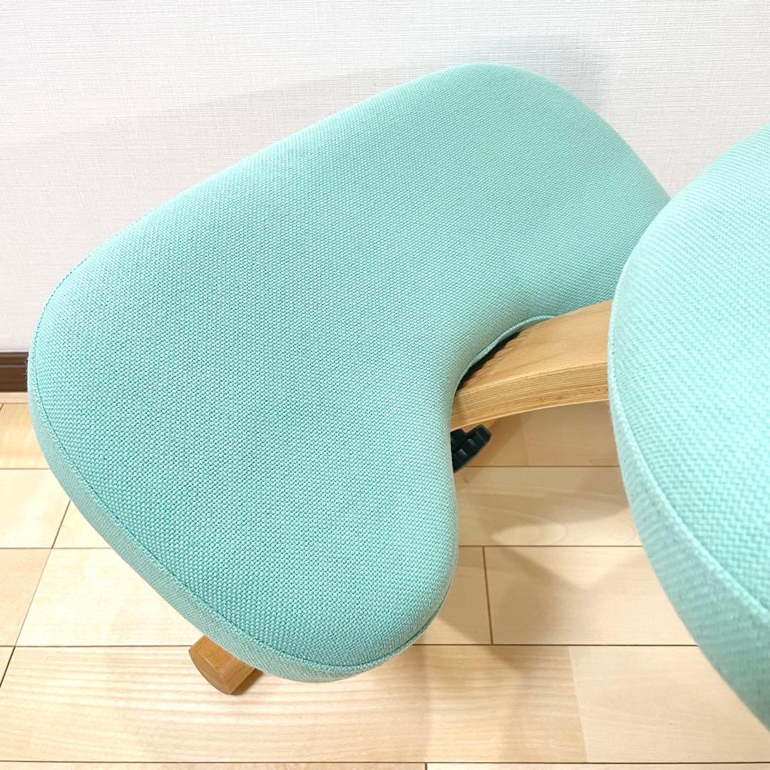 バランスラボ バランスチェア バランスイージー ライトグリーン 中古品