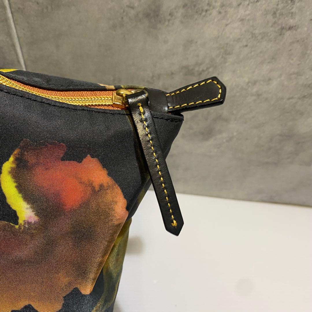 【極美品】ROBERTA PIERI FLOWER LARGE TOTE BAG