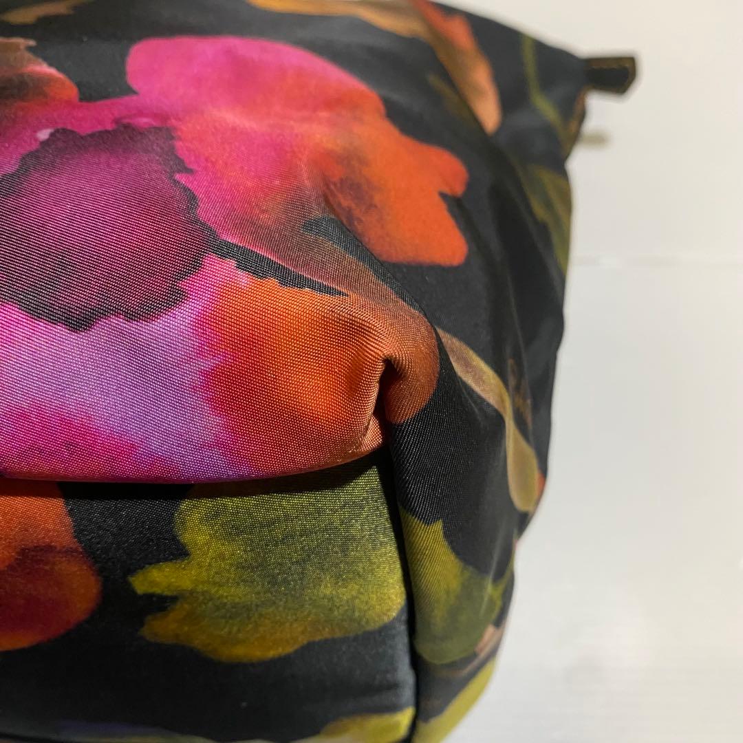 【極美品】ROBERTA PIERI FLOWER LARGE TOTE BAG