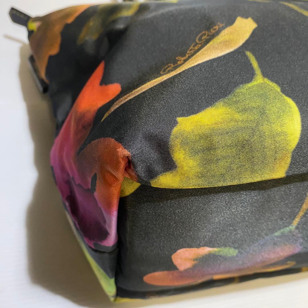 【極美品】ROBERTA PIERI FLOWER LARGE TOTE BAG