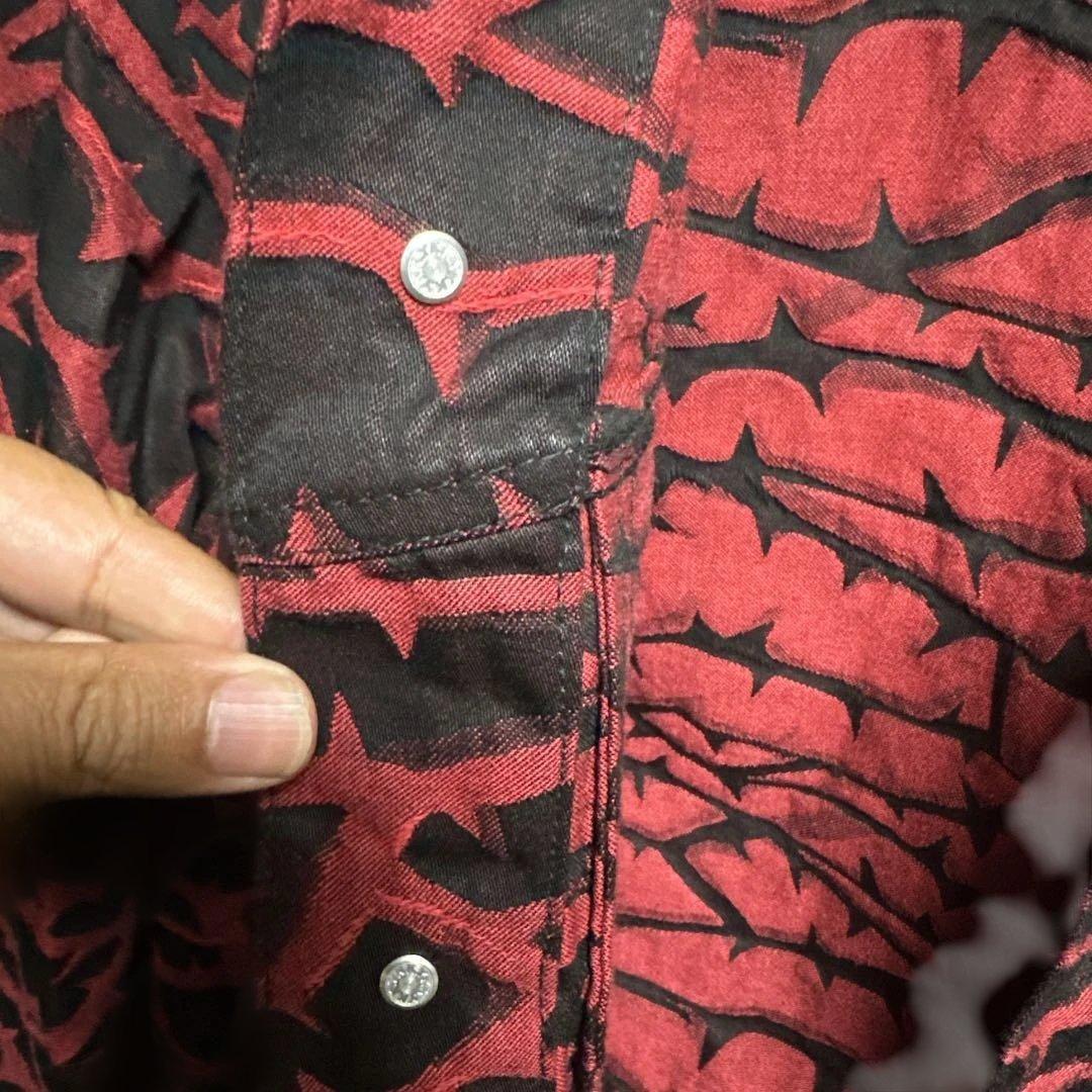 M*k様 supreme ソーン柄トラッカージャケット