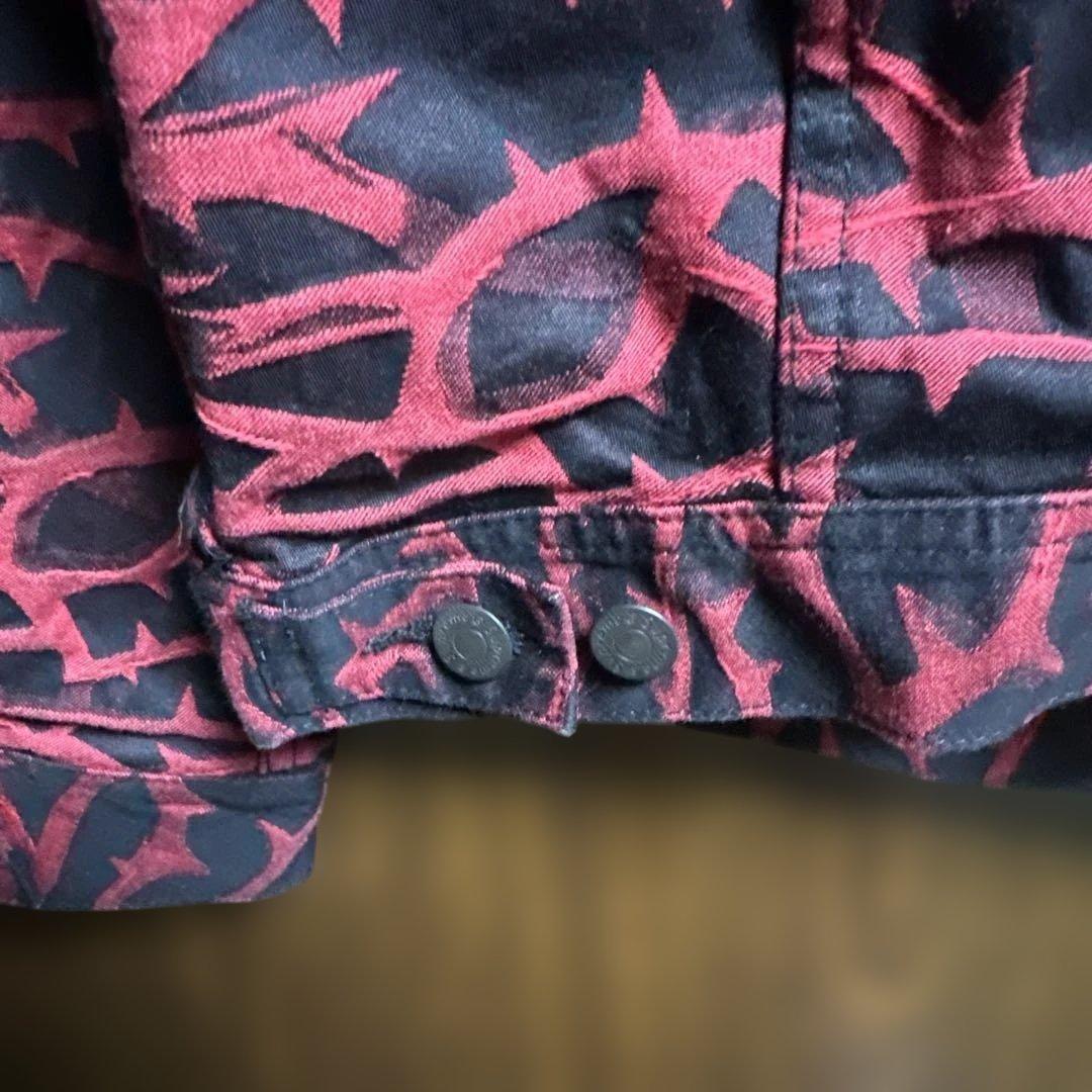 M*k様 supreme ソーン柄トラッカージャケット