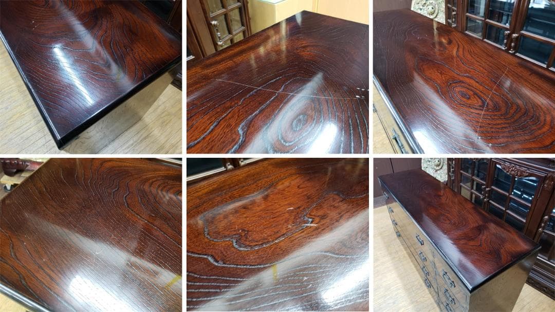 D11　2列4段８杯　時代箪笥