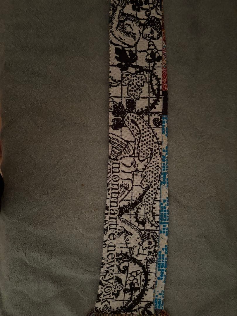 monthmartre newyork モンマルトルニューヨーク マフラー