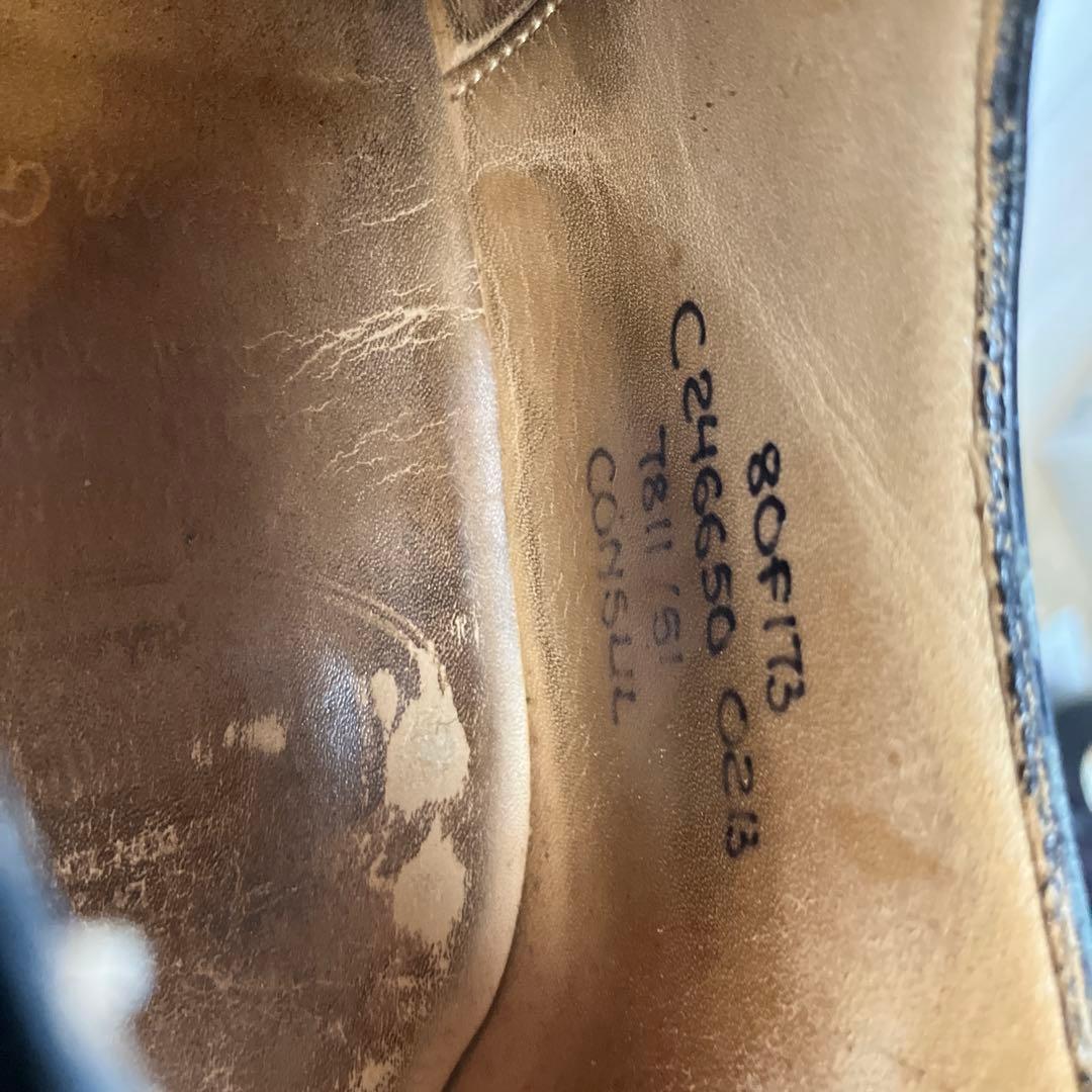 Church's CONSUL （コンサル）size80F