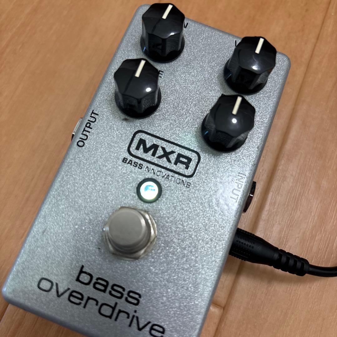 MXR Bass Overdrive ベースエフェクター