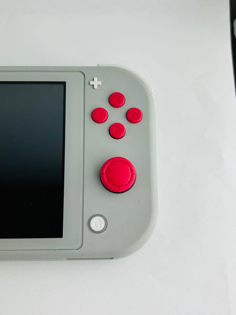 完備品 Nintendo switch スイッチ ライト ザシアン ザマゼンタ