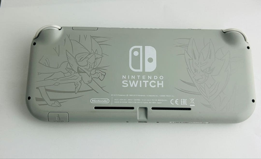 完備品 Nintendo switch スイッチ ライト ザシアン ザマゼンタ